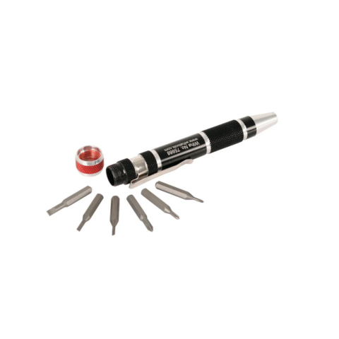 WIHA 7PC Pocket Clip Micro Bit Set