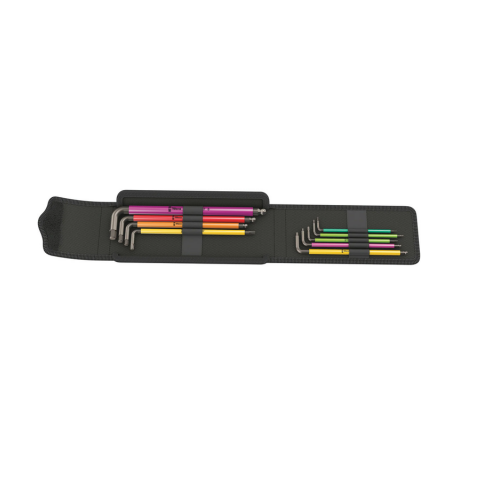 WERA Bicycle L-Key Set 4 Metric in Pouch