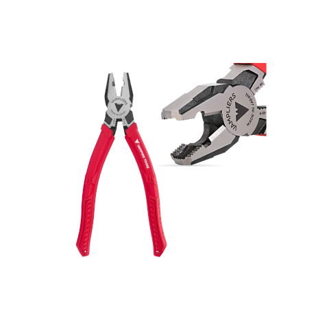 VAMPLIERS VT-001-8 Pro 8 In. Screw Extraction and Linemans Pliers