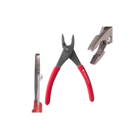 VAMPLIERS VT-001-7SJ Slip-Joint 7 In. Screw Extraction Pliers