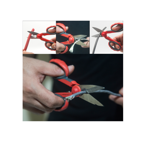 vSHEARS VT-3909 All-in-One Electrician’s Scissors
