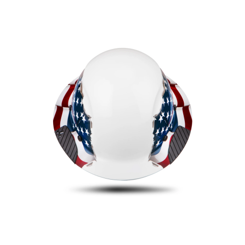 DAX American Flag Fiber Resin Full Brim