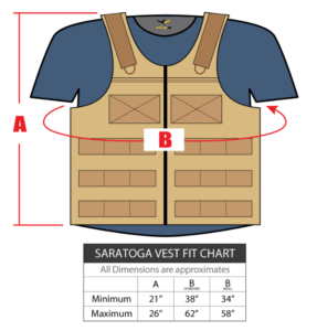ATLAS 46 Saratoga Tool Vest Saratoga