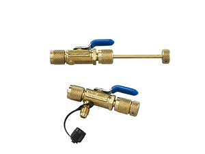 1/4" with side port